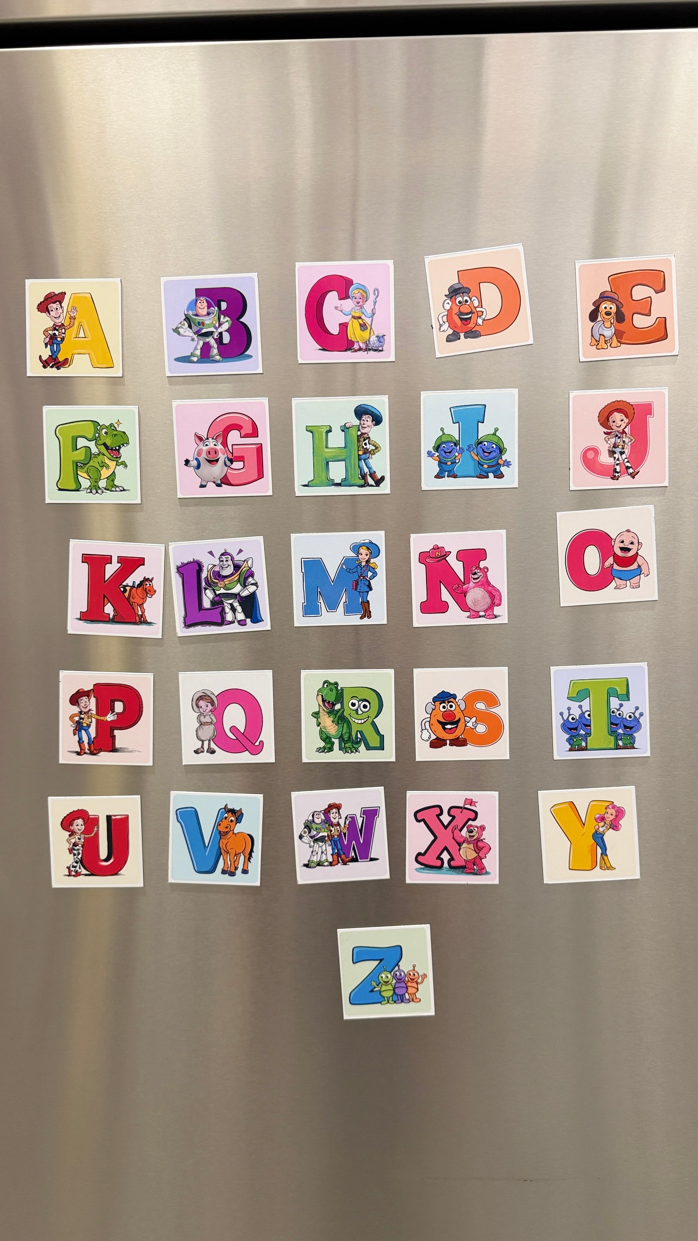 Magnetic ABC Letters for Kids – Alphabet Learning Set