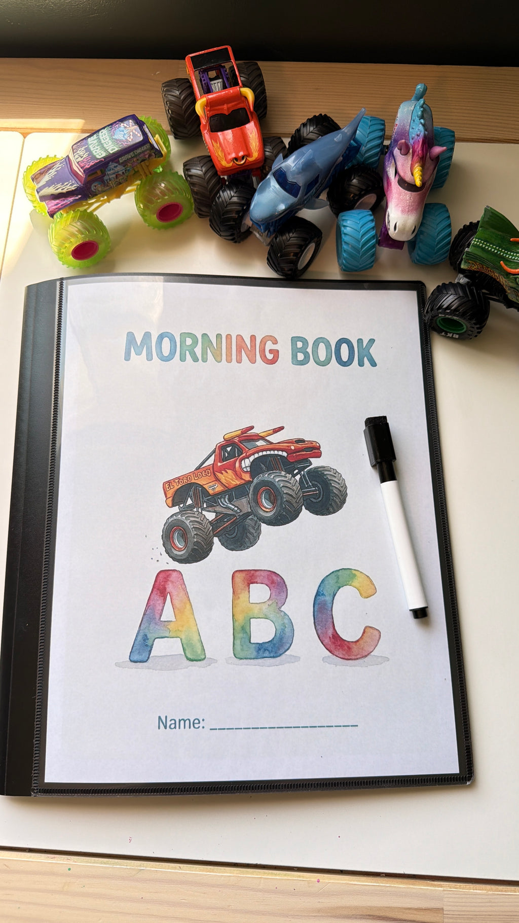 Morning book digital Monster Truck