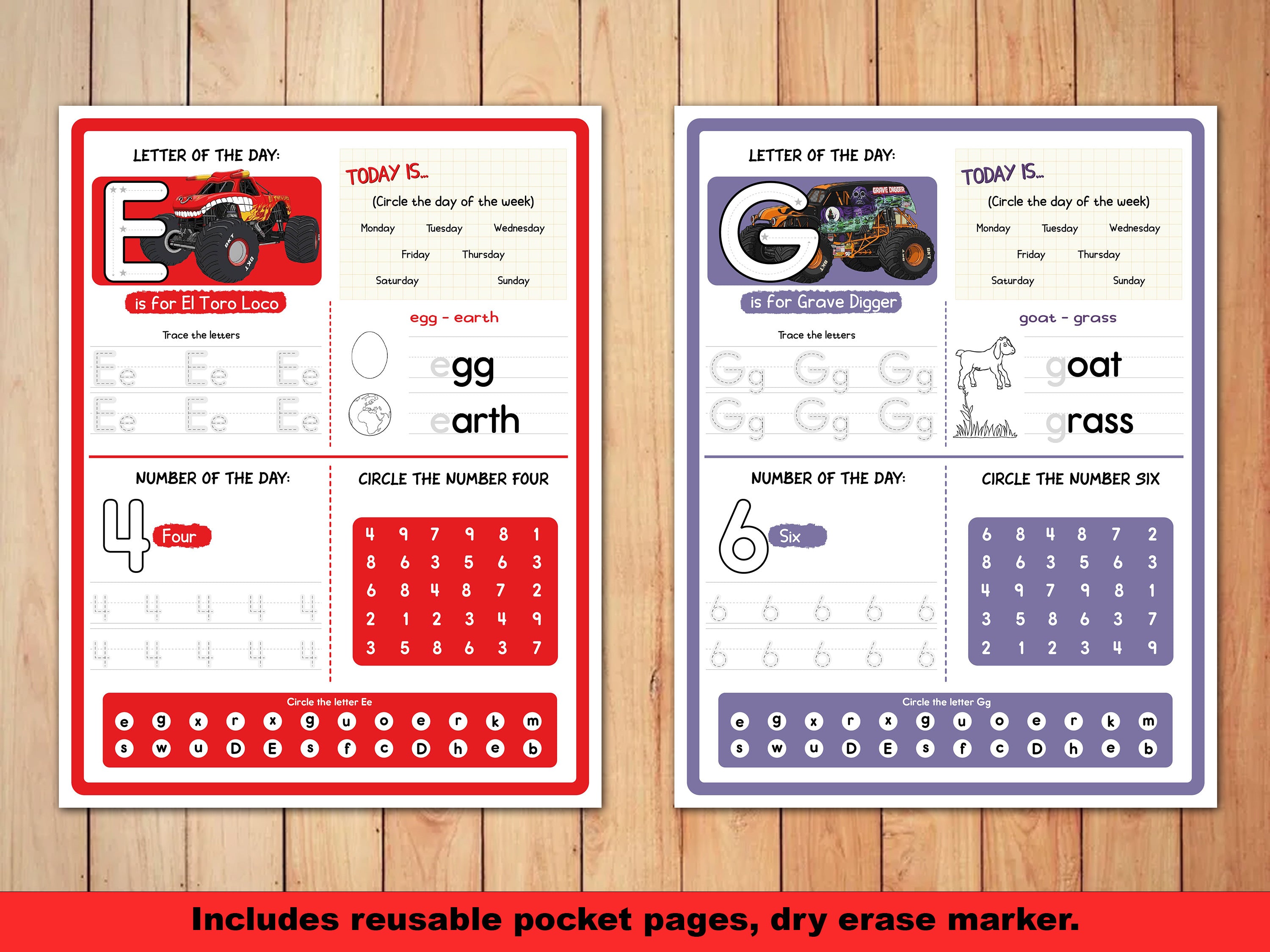 Morning book digital Monster Truck