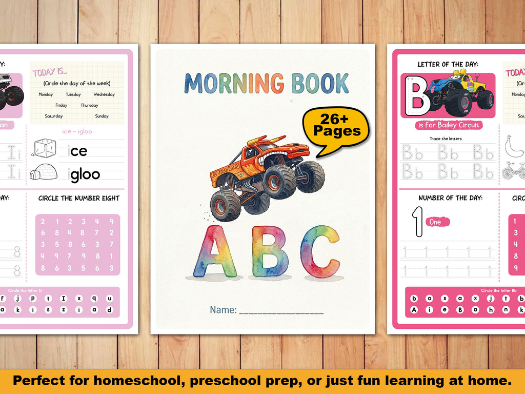 Morning book digital Monster Truck