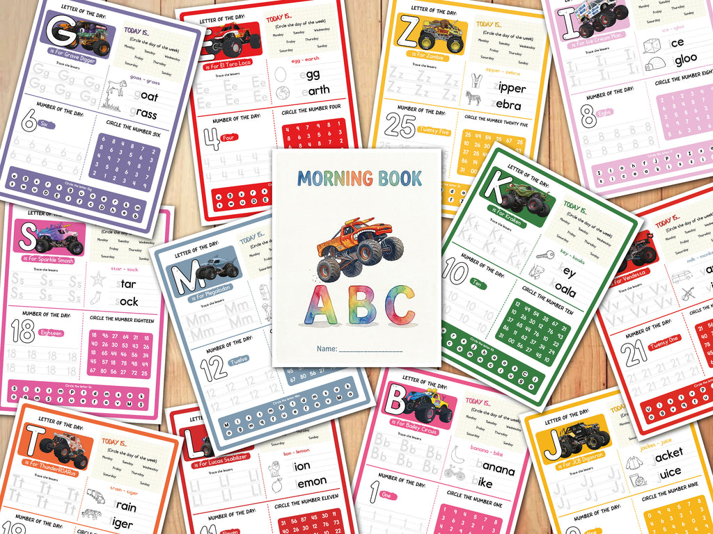 Morning book digital Monster Truck