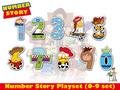Magnetic Numbers 0–9 for Kids – Fun Early Math Learning Set