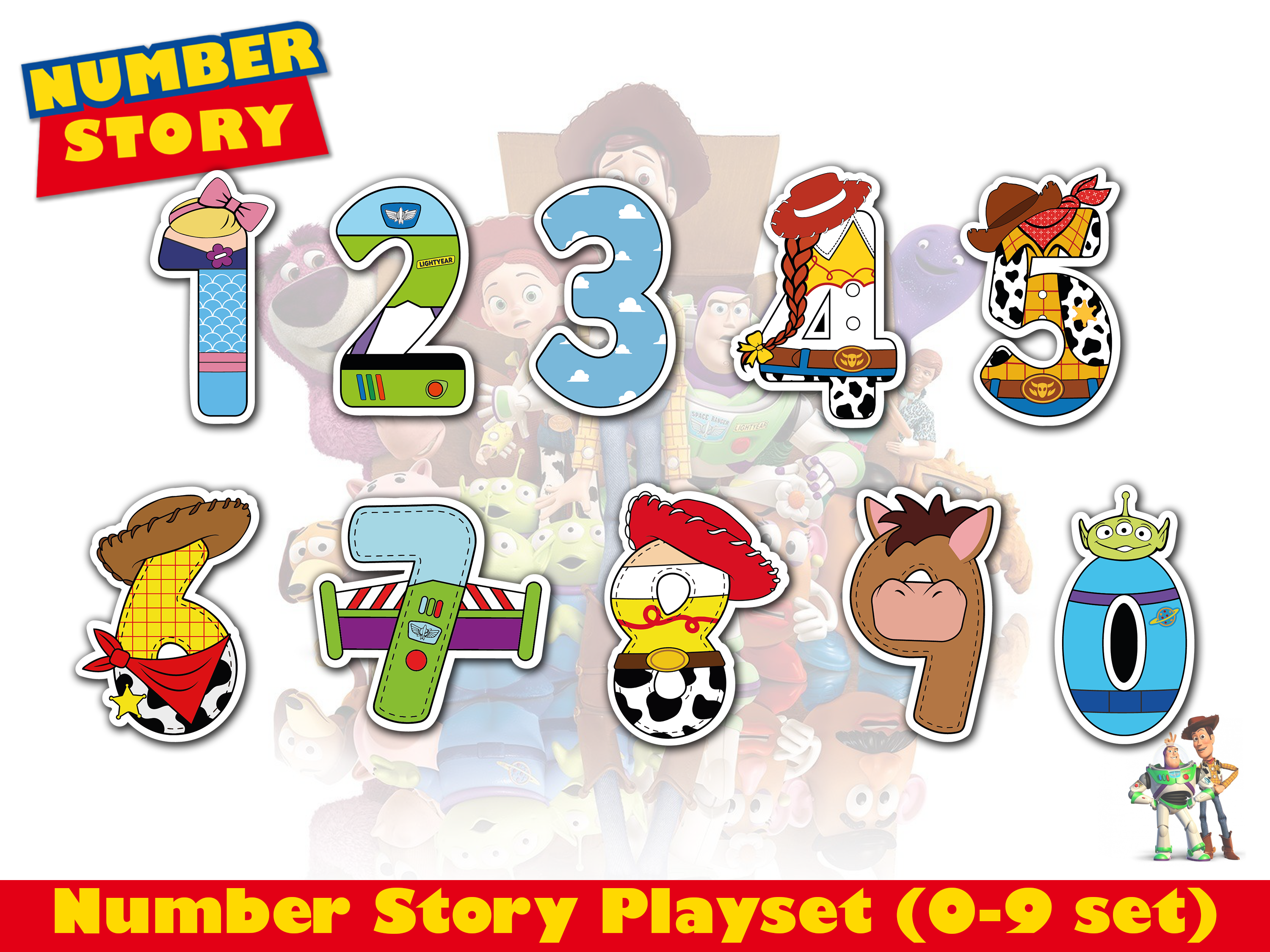 Magnetic Numbers 0–9 for Kids – Fun Early Math Learning Set