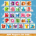 Magnetic ABC Letters for Kids – Alphabet Learning Set