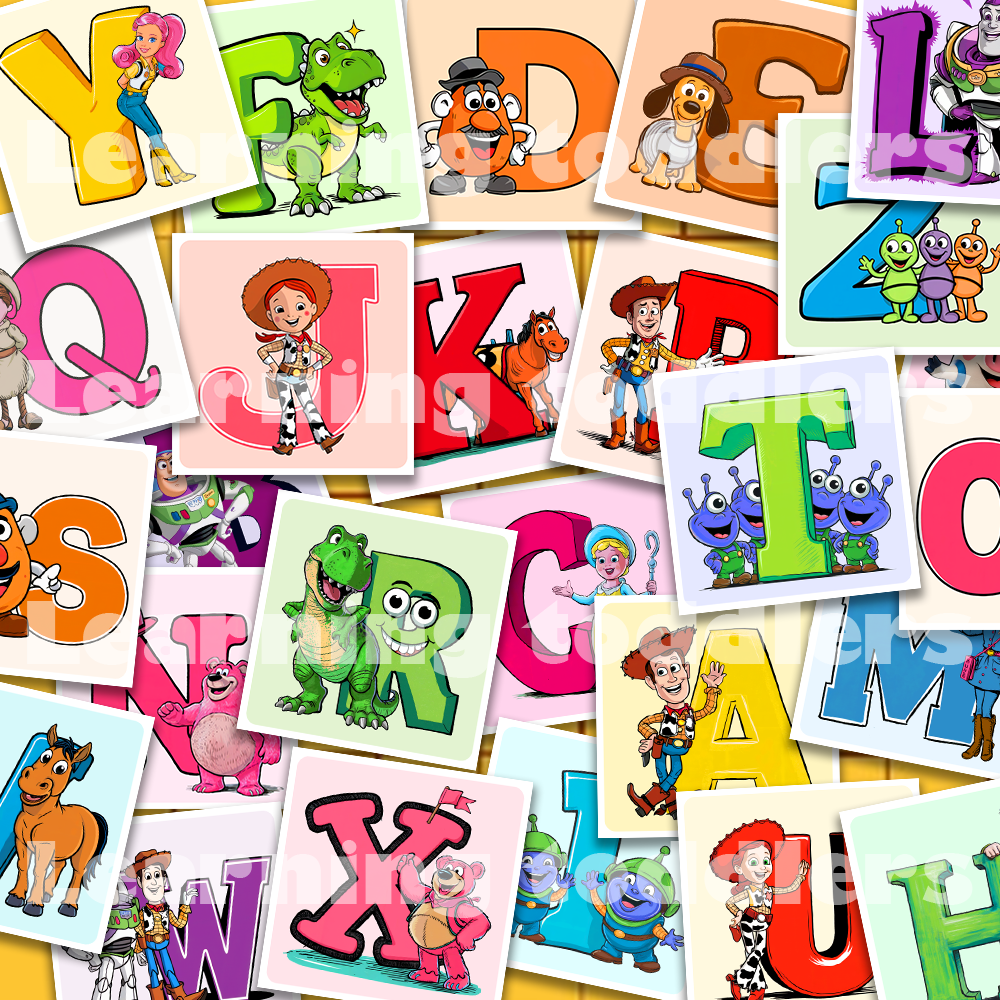 Magnetic ABC Letters for Kids – Alphabet Learning Set