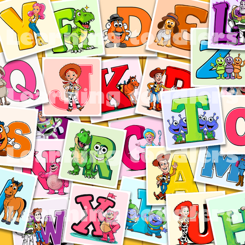 Magnetic ABC Letters for Kids – Alphabet Learning Set