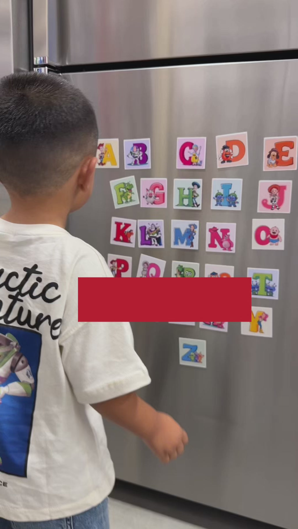 Magnetic ABC Letters for Kids – Alphabet Learning Set